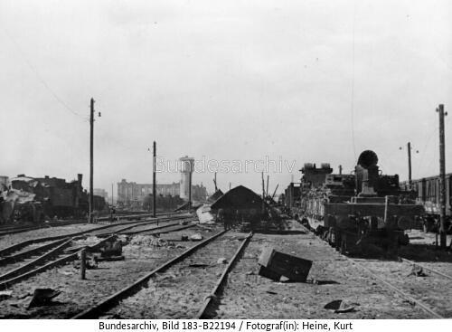 Russland, Kampf um <span class="match">Stalingrad</span>, Bahnanlage