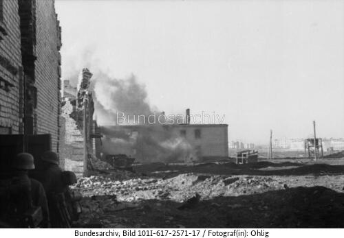 Russland, Kampf um Stalingrad