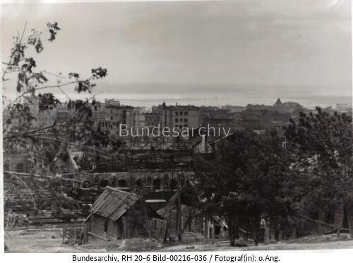 Russland, Kampf um <span class="match">Stalingrad</span>, Blick auf Wolga