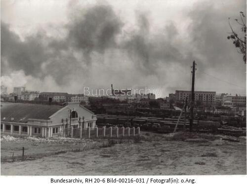 Russland, Kampf um <span class="match">Stalingrad</span>, Brände