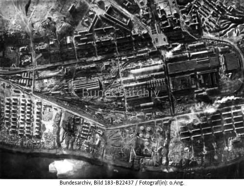 Russland, Kampf um <span class="match">Stalingrad</span>, Luftbild