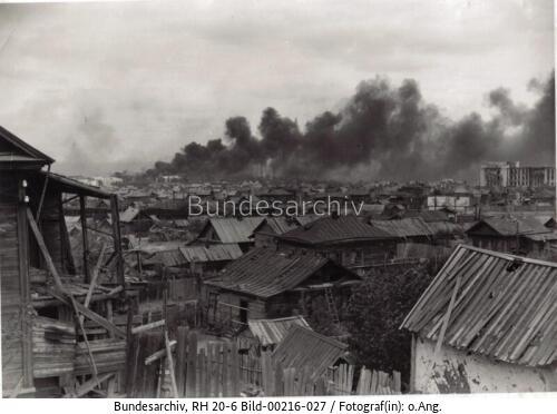 Russland, Kampf um <span class="match">Stalingrad</span>, Brände