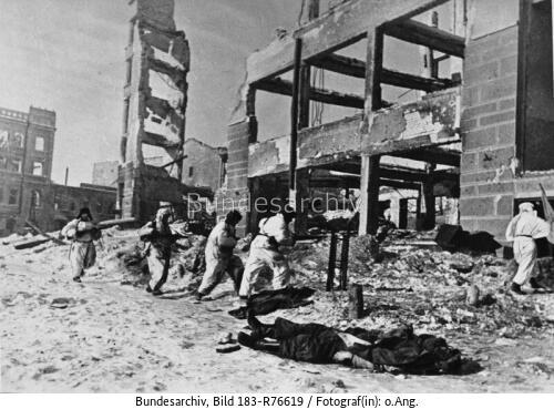 Russland, Kesselschlacht <span class="match">Stalingrad</span>