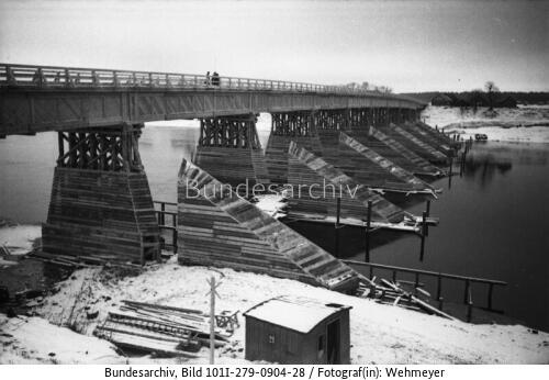 Weißussland, Witebsk, Brücke