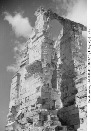 Tunesien, El Djem, Amphitheater