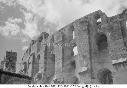 Tunesien, El Djem, Amphitheater