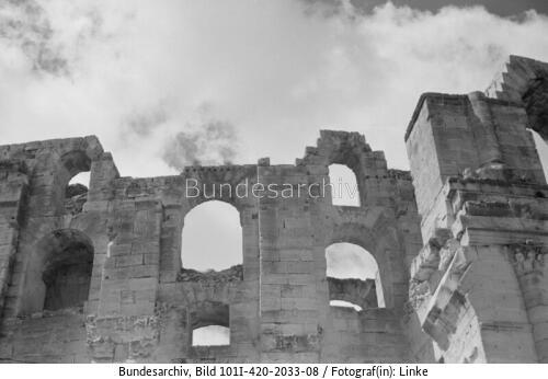 Tunesien, El Djem, Amphitheater