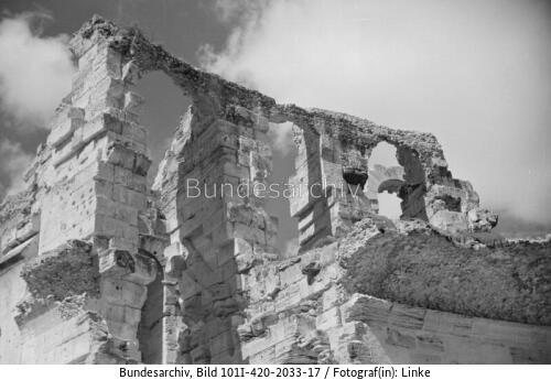 Tunesien, El Djem, Amphitheater