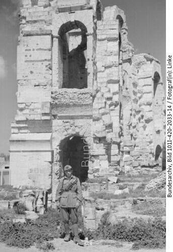 Tunesien, El Djem, Amphitheater