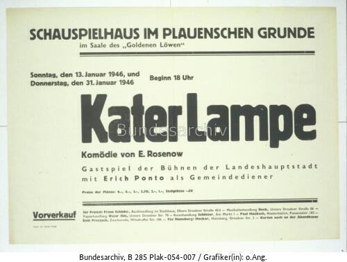 Freital, Komödientheater