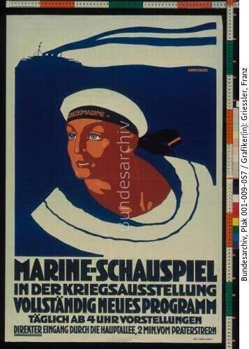 Österreich, Kriegsausstellung