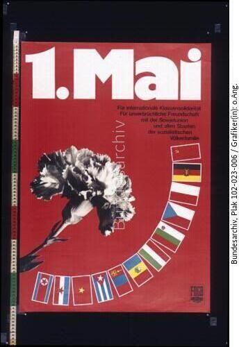 FDGB, 1. Mai