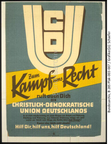 CDU, Mitgliederwerbung
