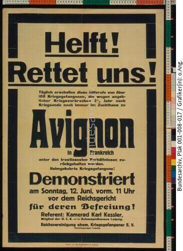 Deutsche Kriegsgefangene in Frankreich