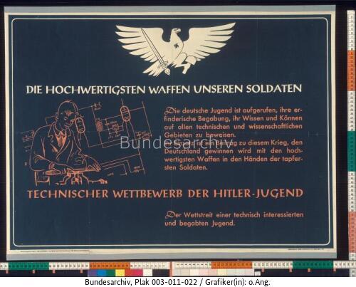 Technischer Wettbewerb der Hitler-Jugend