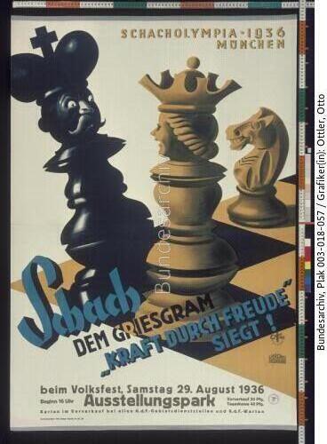 KdF, Volksfest, Schach