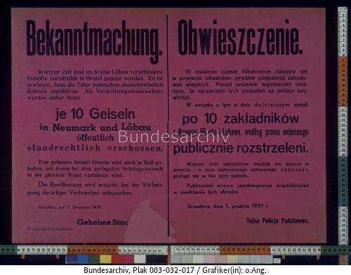 Polen, Danzig-Westpreußen, Widerstand