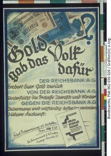 <span class="match">Reichsbank</span>, Inflation