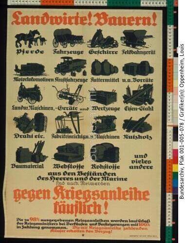 Kriegsanleihe