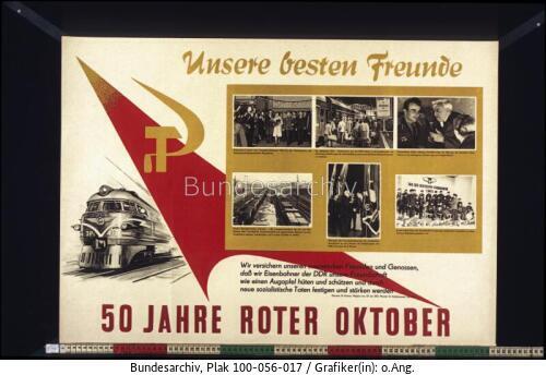 Oktoberrevolution, 50. Jahrestag