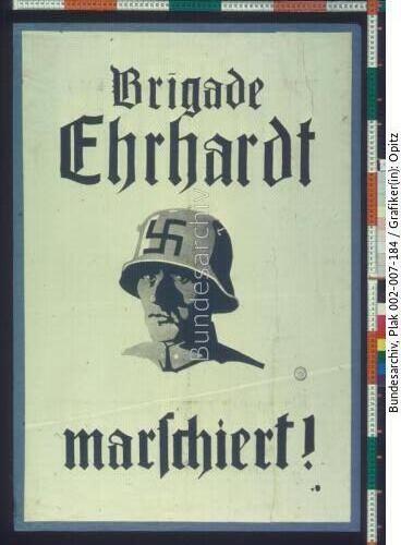Freiwilligenwerbung Freikorps Ehrhardt