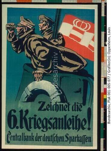 Österreich, Kriegsanleihe