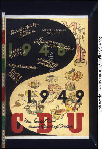 Bundestagswahl, CDU-Wahlplakat