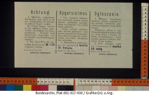 Russland, Kaunas, Spionageabwehr