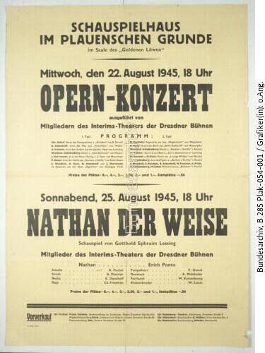 Freital, Opernkonzert