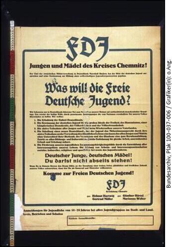 <span class="match">FDJ</span>, Gründung und Mitgliederwerbung