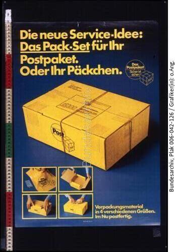 Deutsche Bundespost, Pack-Set