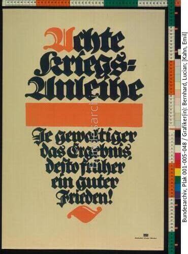 Kriegsanleihe