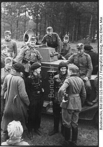 Polen, Treffen deutscher und russischer <span class="match">Soldaten</span>