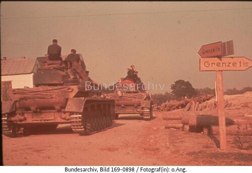 Polen, Panzer IV, Bereitstellung