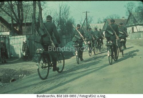 Polen, Infanteristen auf Rädern, Bereitstellung