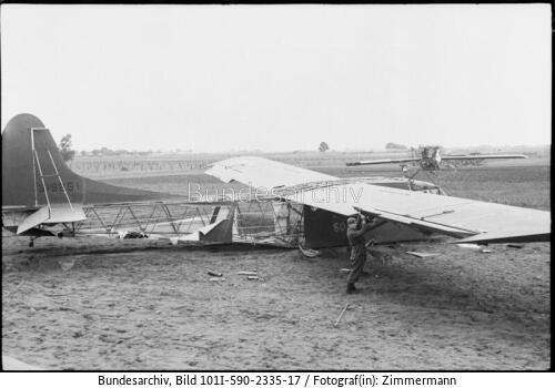 Niederlande, Arnheim/ Osterbeek, Lastensegler