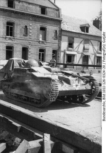 Frankreich, französischer Panzer