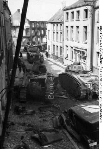 Beaumont, Panzer Char B1