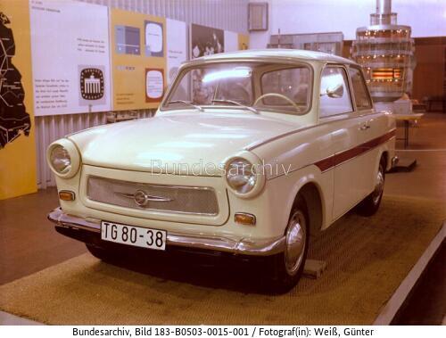"Sachsenring Trabant 601"