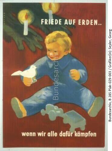 Weihnachten, Friedenspropaganda