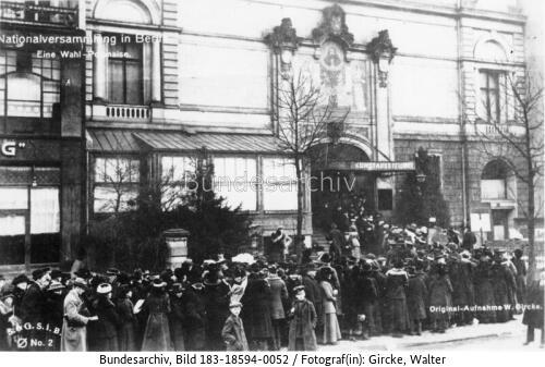 Berlin, Nationalversammlung, Wahl