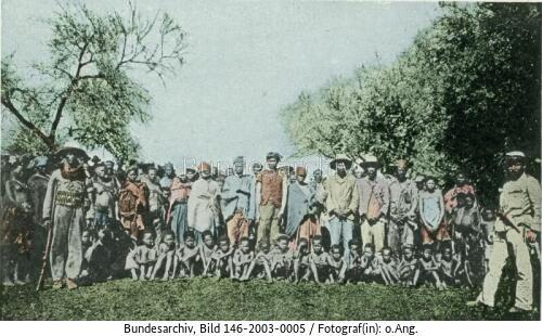 Deutsch-Südwestafrika, Gefangene
