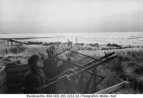 Belgien, Atlantikwall, Zwillings-MG