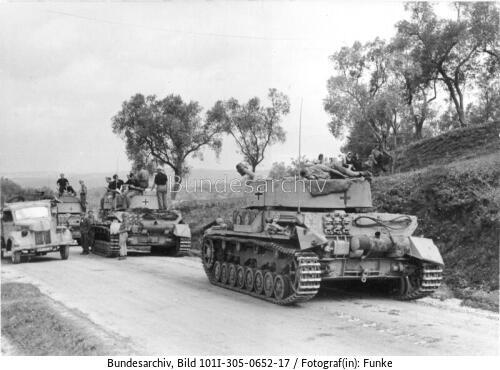 Italien, Panzer IV