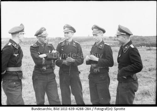 Ostfront, Reg. "Hermann Göring", Offiziere