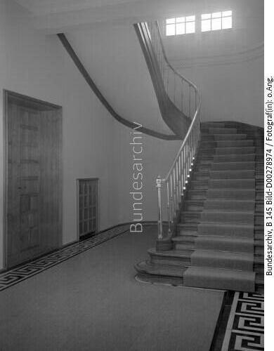 Bonn, Palais Schaumburg, Treppenhaus