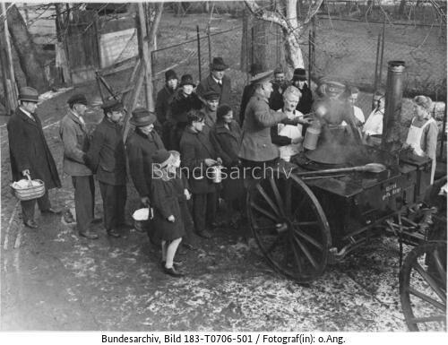 Berlin, Armenspeisung