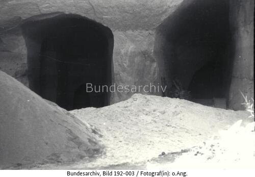 KZ <span class="match">Mauthausen</span>, Stolleneingänge