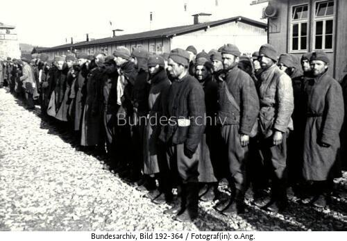 KZ Mauthausen, sowjetische Kriegsgefangene