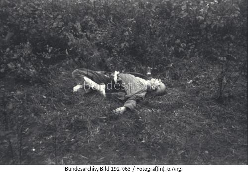KZ <span class="match">Mauthausen</span>, Erschossener Häftling